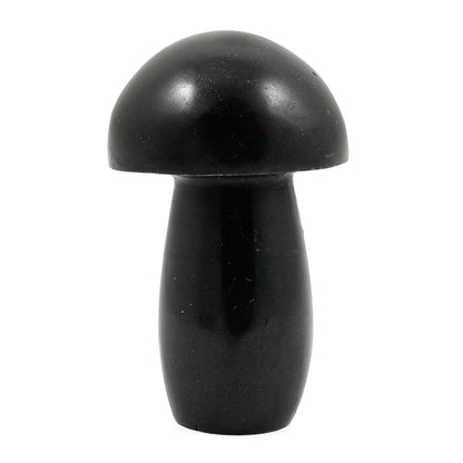 Basalt Mushroom – A Symbol of Resilience and Grounded Strength