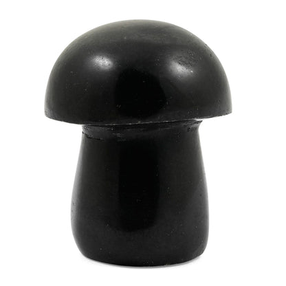 Basalt Mushroom – A Symbol of Resilience and Grounded Strength
