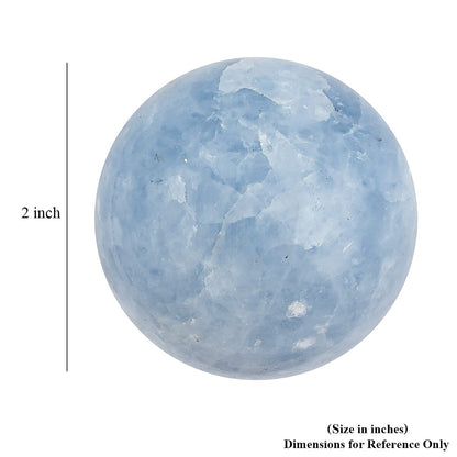Calcite Blue Sphere – Serene Calm and Tranquility