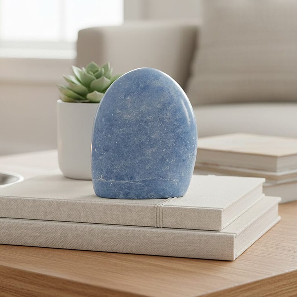 Blue Calcite Freeform – for Emotional Clarity