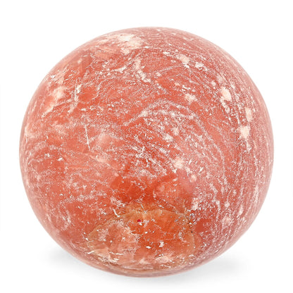 Cipolin Dark Orange Sphere – Bold Energy and Grounded Warmth