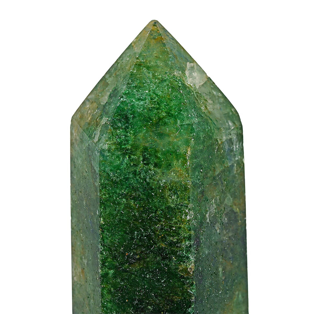 Fuchsite Prism Tower – Natural Elegance and Calming Energy