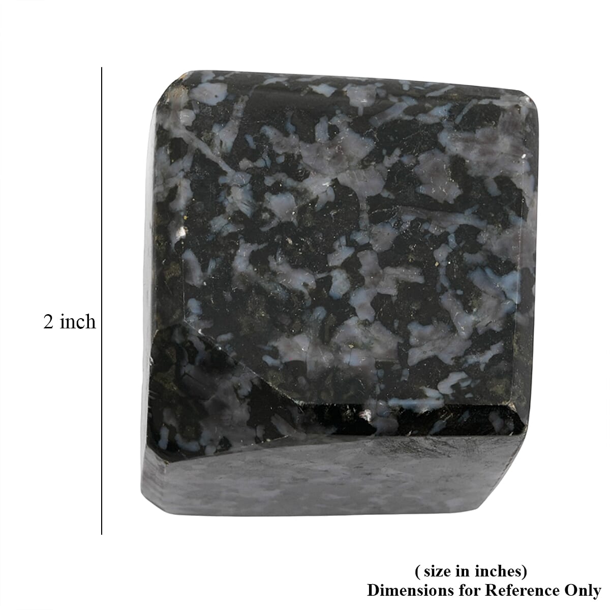Gabbro Square Shape – Grounding Energy with Bold Presence