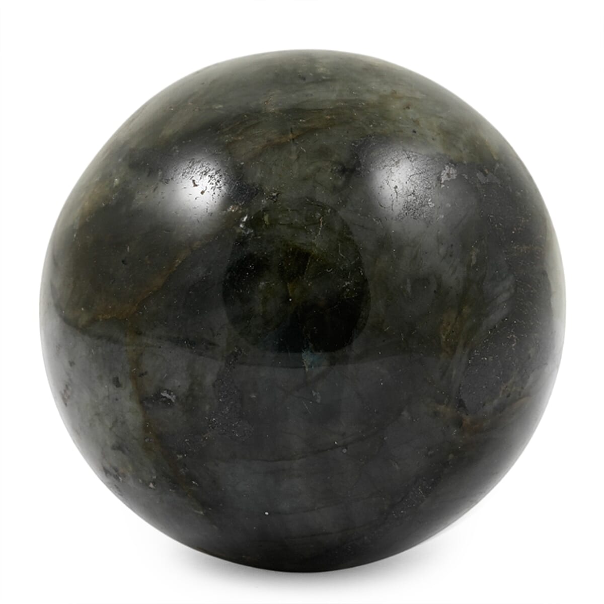Labradorite Sphere Ball – Iridescent Beauty and Natural Elegance