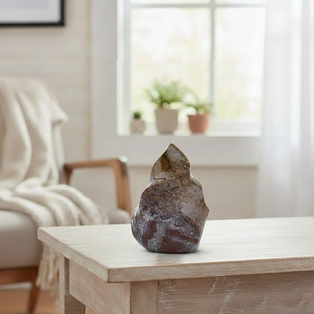 Jasper Flame – Fiery Elegance and Grounding Energy