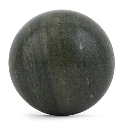 Jasper Green Sphere (Ball) – Grounding Elegance and Natural Energy