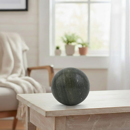 Jasper Green Sphere (Ball) – Grounding Elegance and Natural Energy