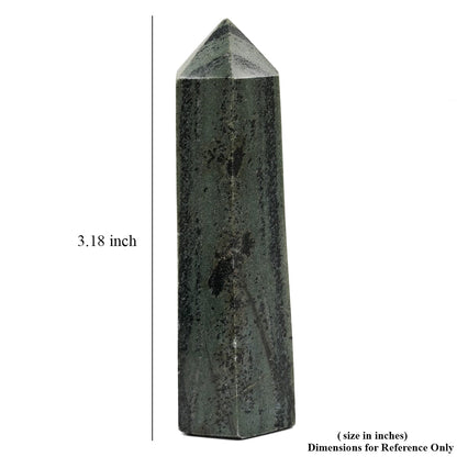 Jasper Green Prism Tower – Nature’s Tranquility and Energy