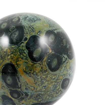 Kambaba Sphere Ball – Grounding Energy and Natural Artistry