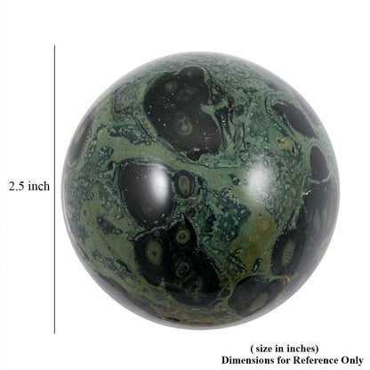 Kambaba Sphere Ball – Grounding Energy and Natural Artistry