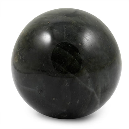 Labradorite Sphere Ball – Iridescent Beauty and Natural Elegance