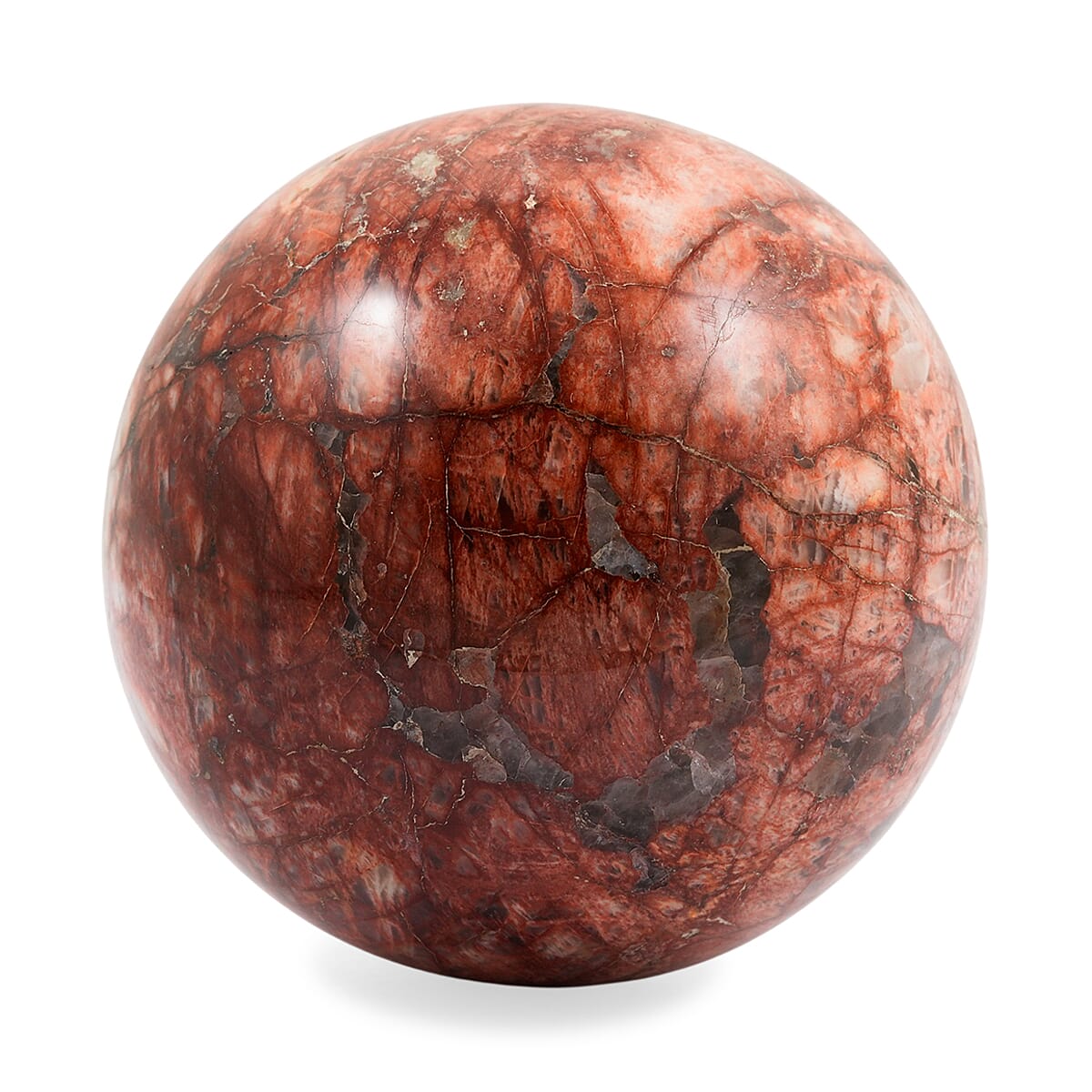 Microcline Multi Color Sphere for Vibrancy and Energy