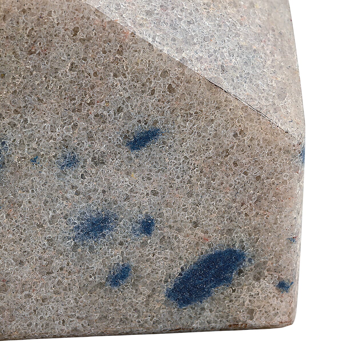 Quartz Blue Square Shape – Clarity and Balance in Every Angle