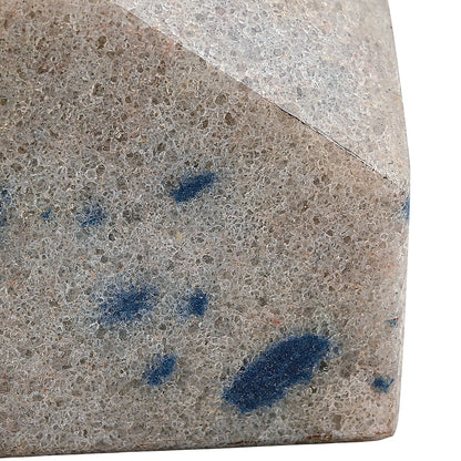 Quartz Blue Square Shape – Clarity and Balance in Every Angle