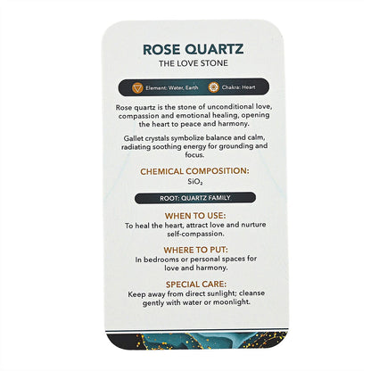 Rose Quartz Gallet – A Touch of Love and Serenity