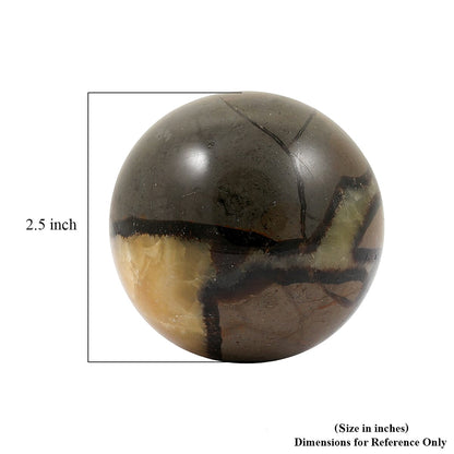 Septaria Sphere for Grounding and Balance