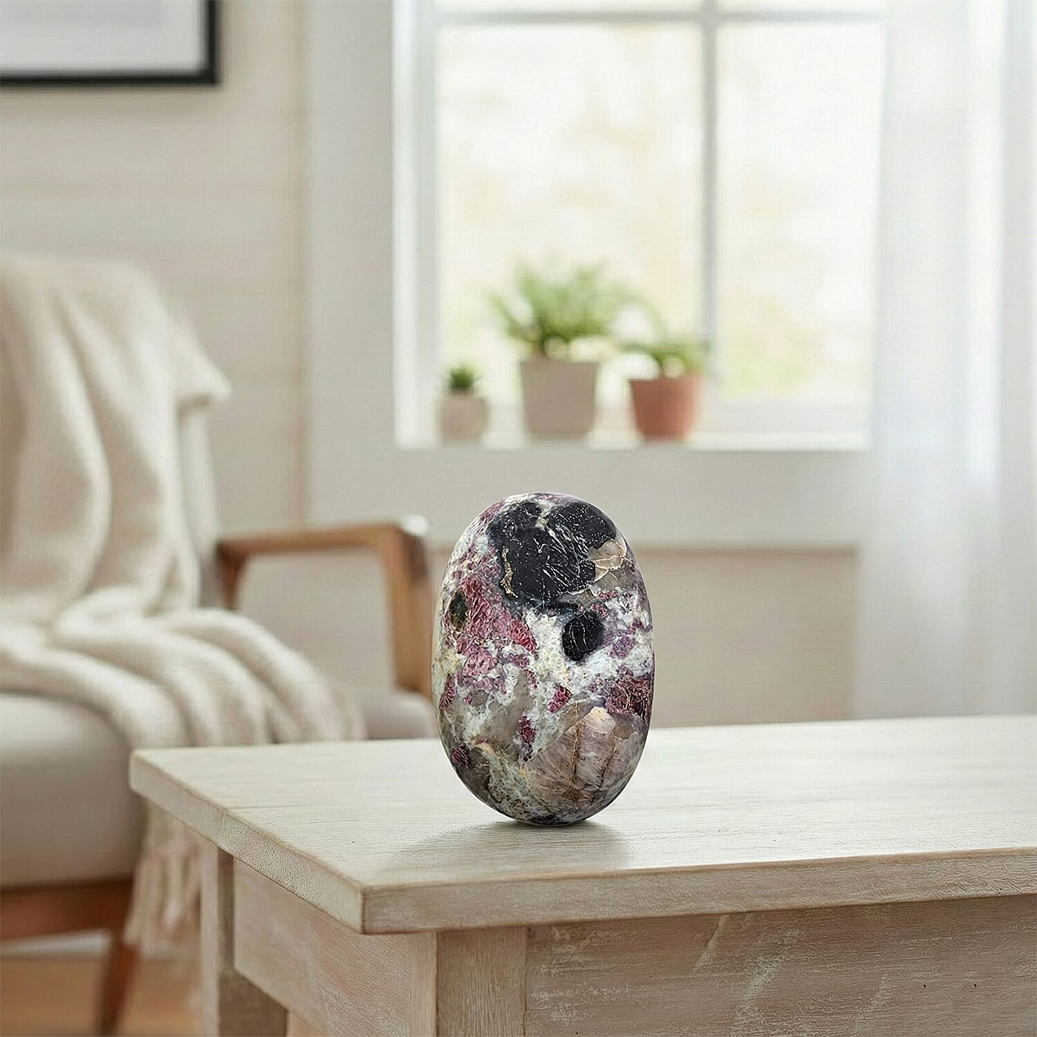 Tourmaline Rubylite Gallet – Vibrant Elegance and Bold Energy