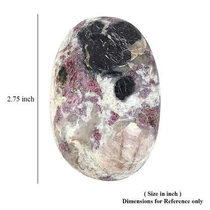 Tourmaline Rubylite Gallet – Vibrant Elegance and Bold Energy