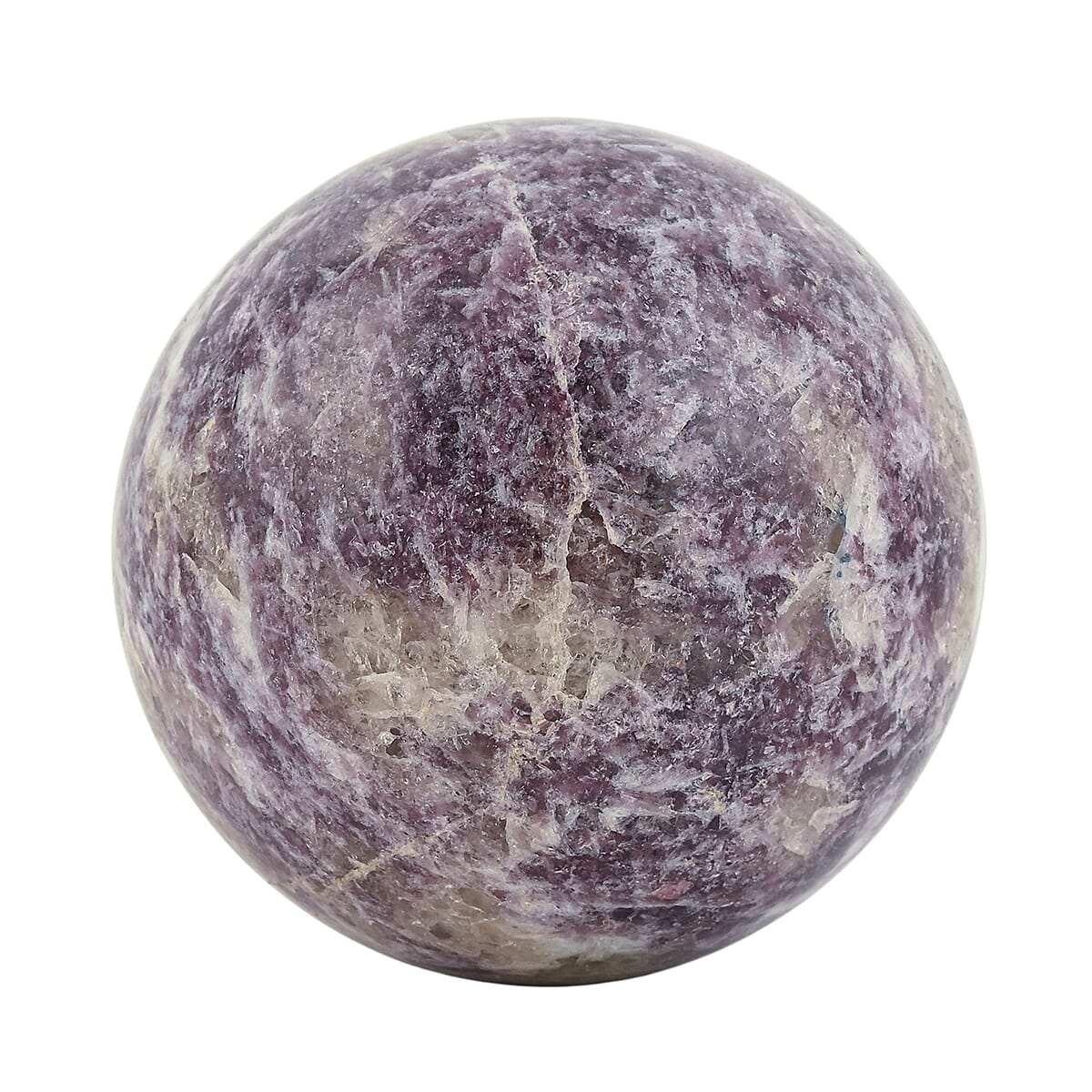 Tourmaline Rubylite Sphere – Radiance and Energy in Every Detail
