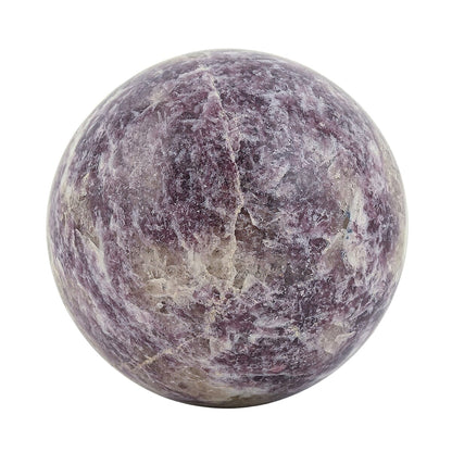 Tourmaline Rubylite Sphere – Radiance and Energy in Every Detail