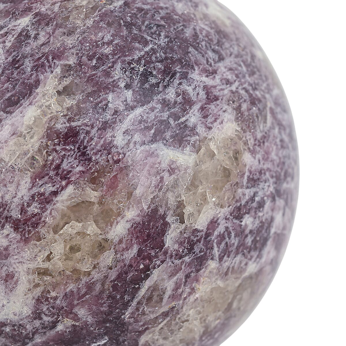 Tourmaline Rubylite Sphere – Radiance and Energy in Every Detail