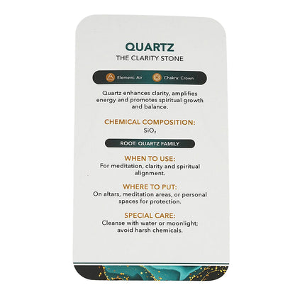 White Quartz Freeform – Purity, Clarity, and Calm Energy