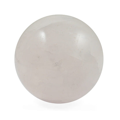 White Quartz Sphere – Purity and Clarity for Your Space