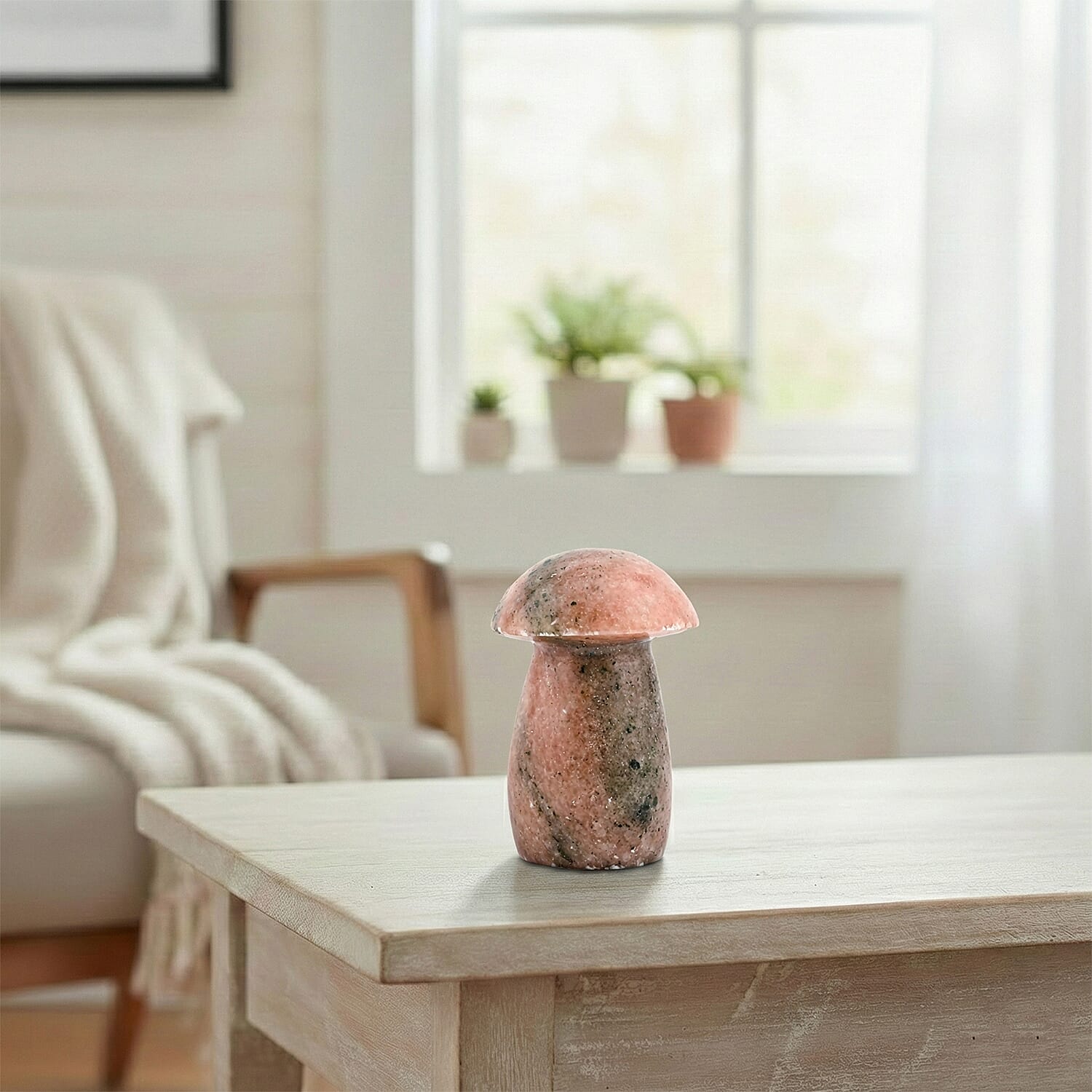 Cipolin Brown Mushroom – Earthy Elegance and Organic Charm