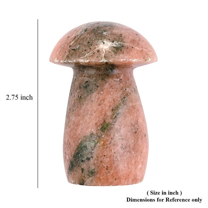 Cipolin Brown Mushroom – Earthy Elegance and Organic Charm