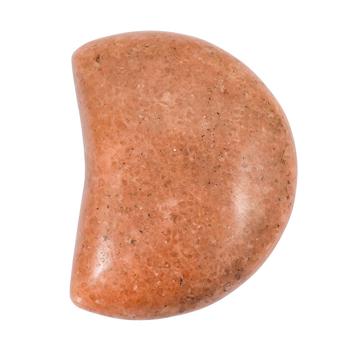 Cipolin Brown Moon Shape – Grounding Energy with Celestial Charm