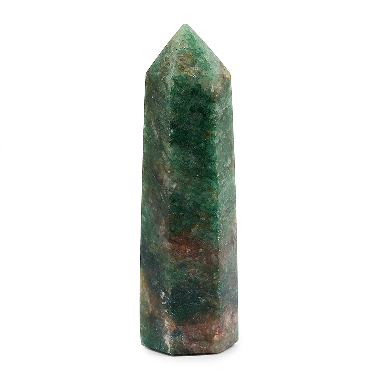 Fuchsite Prism Tower – Natural Elegance and Calming Energy