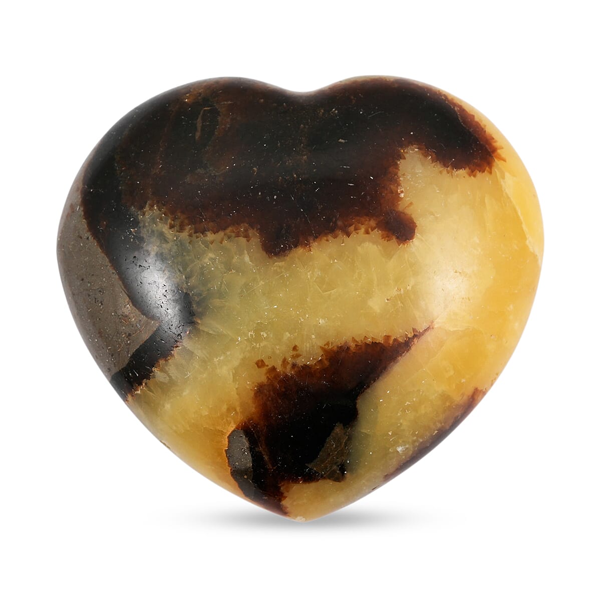 Septaria Heart Shape – Grounding Elegance and Organic Beauty