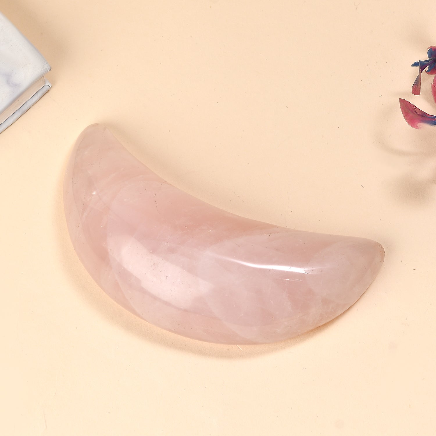 Rose Quartz Moon – Emotional Healing & Compassion