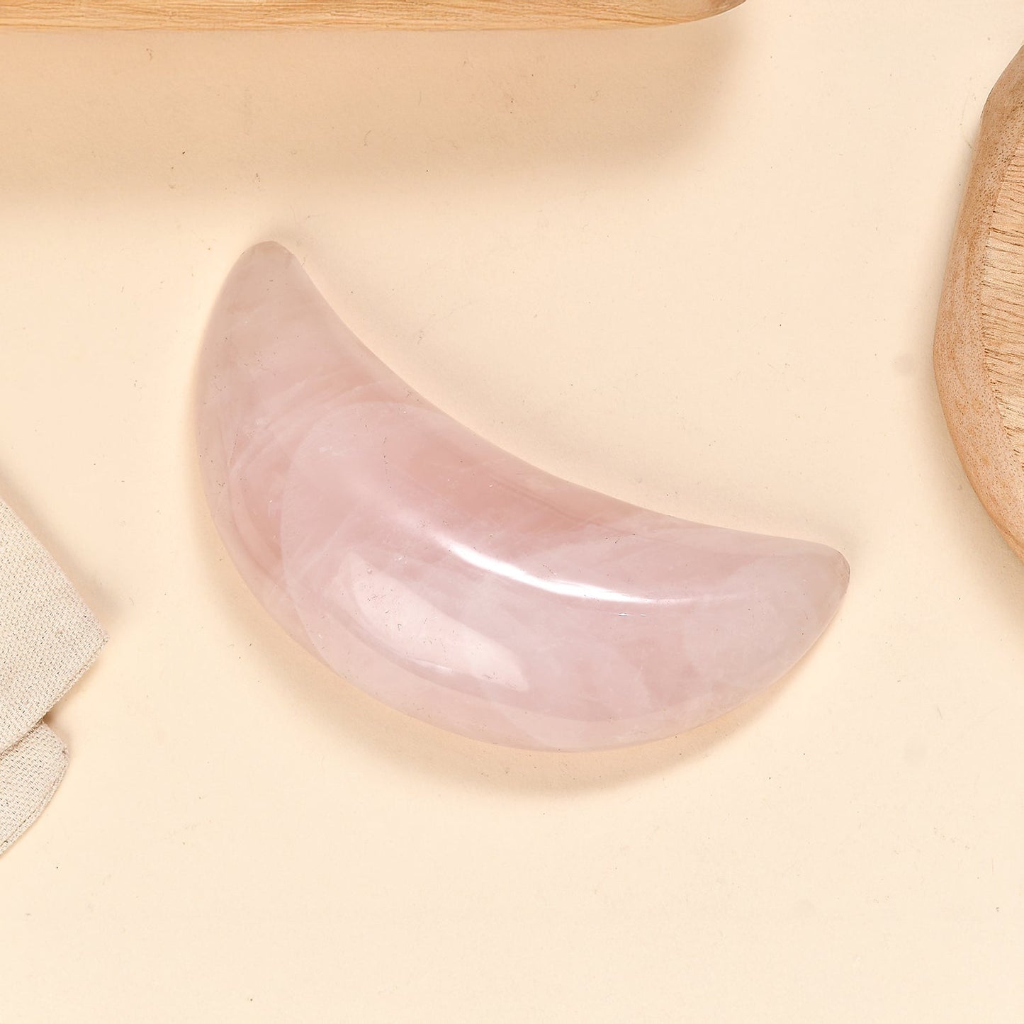 Rose Quartz Moon – Emotional Healing & Compassion