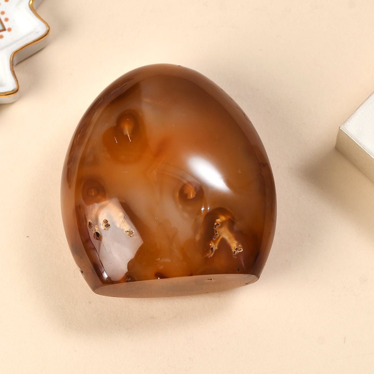 Carnelian of Creative Fire — Ignite Passion and Creativity