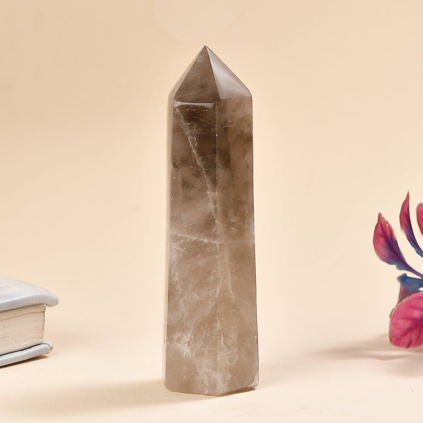 Smoky Quartz Generator — Grounding Energy and Protection