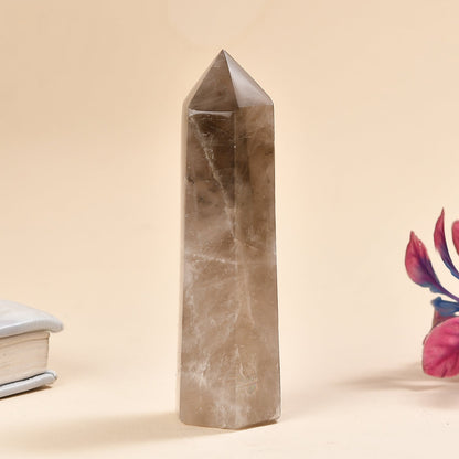 Smoky Quartz Generator — Grounding Energy and Protection