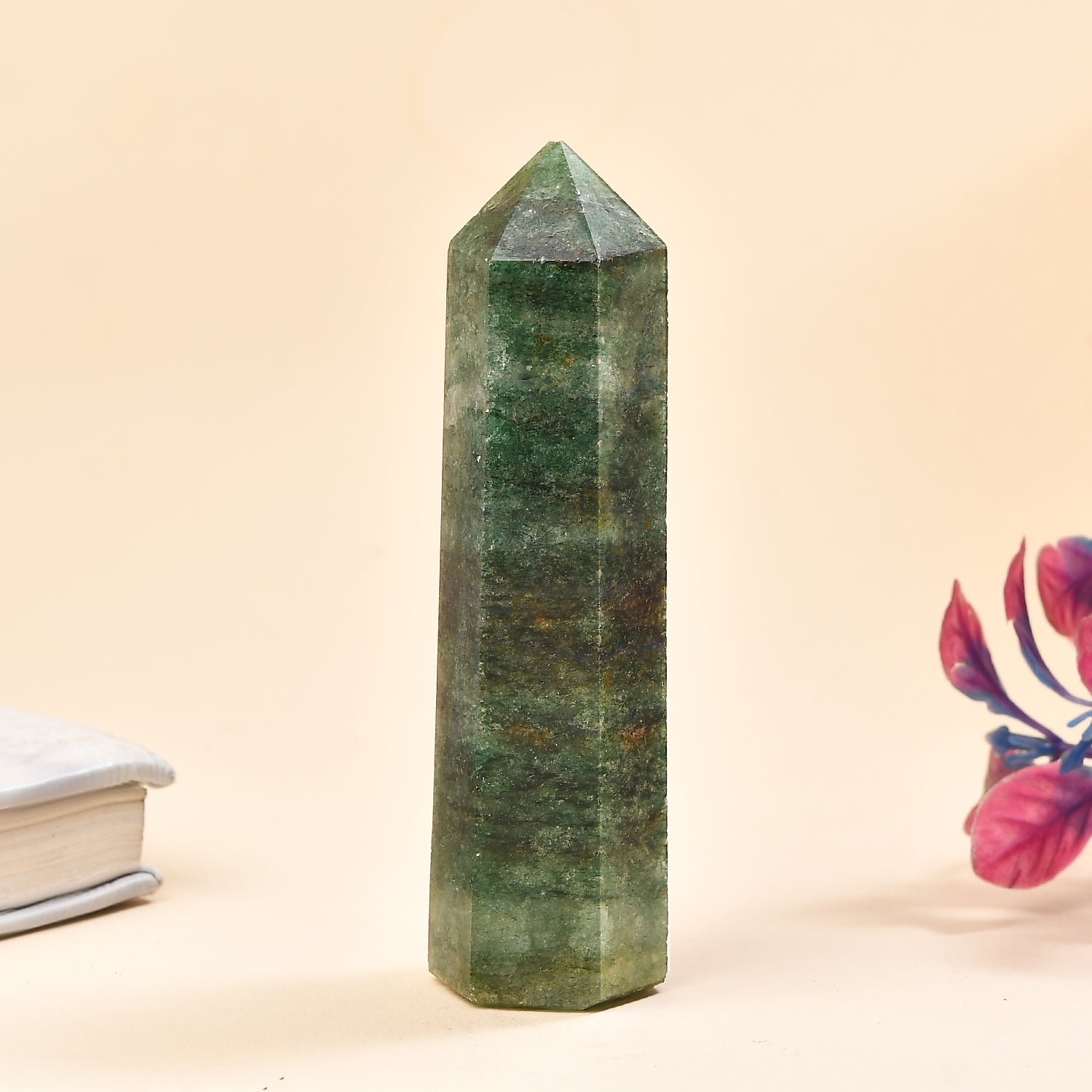 Peach Feldspar Generator — Amplify Energy and Positive Vibes