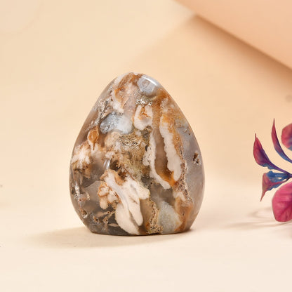 Agate Free Form — Strength and Grounding Energy
