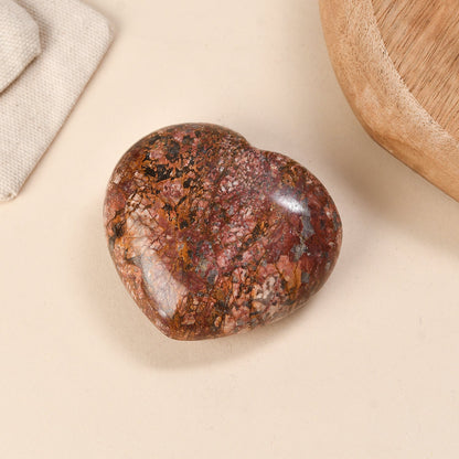 Jasper Heart — Grounding and Nurturing Energy