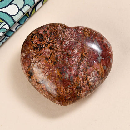 Jasper Heart — Grounding and Nurturing Energy