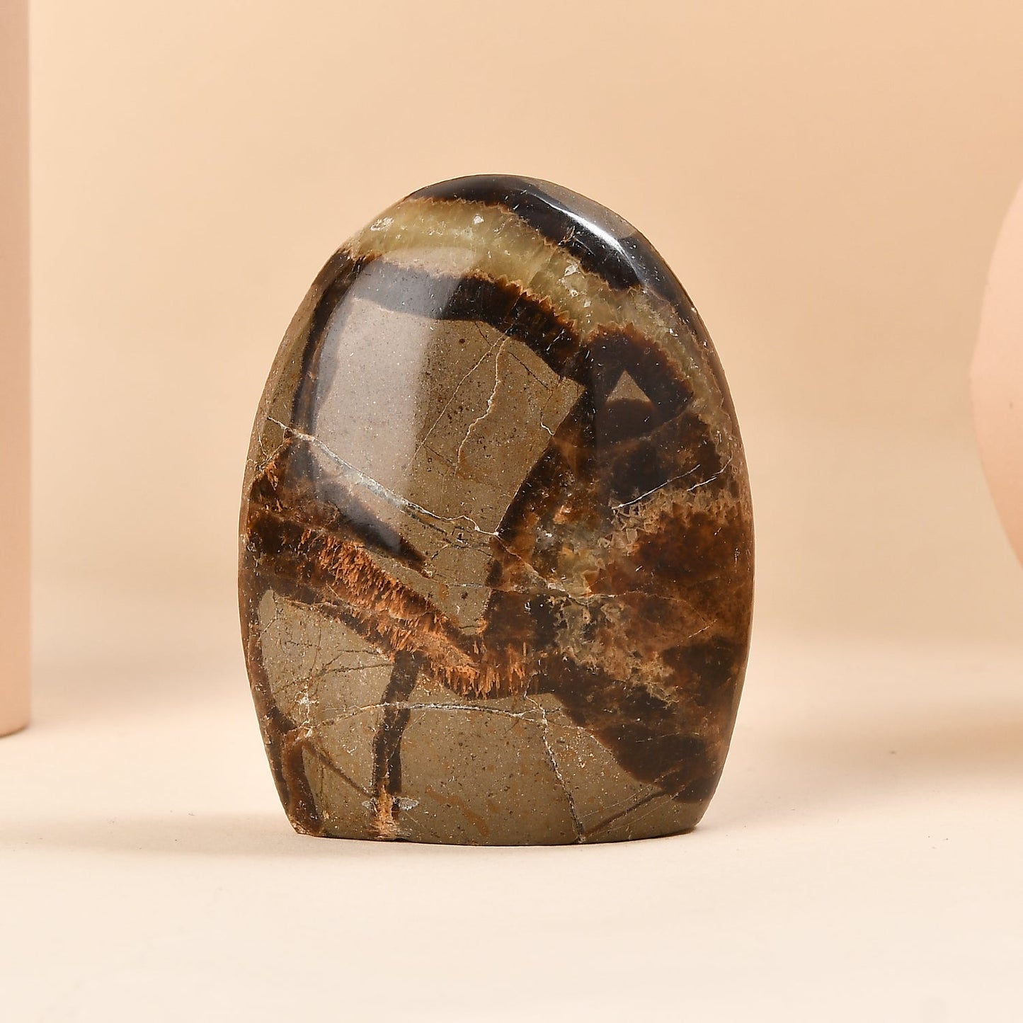 Septaria Free Form — Grounding and Healing Energy