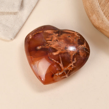 Carnelian Heart of Desire — Ignite Passion and Motivation