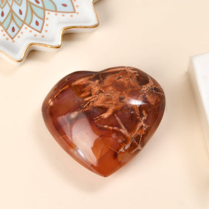 Carnelian Heart of Desire — Ignite Passion and Motivation