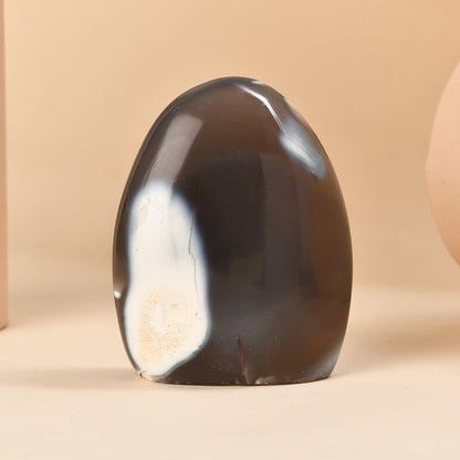 Orca Agate of Ancient Knowing — Grounding and Wisdom