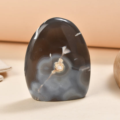 Orca Agate of Ancient Knowing — Grounding and Wisdom