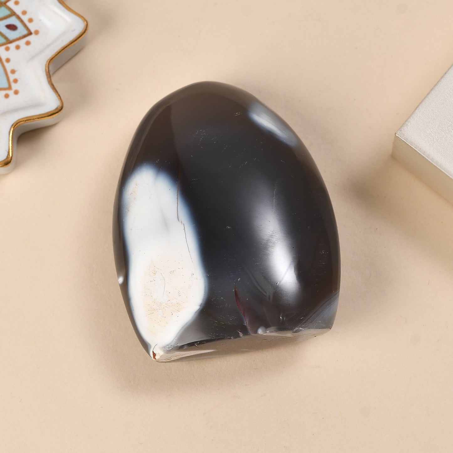 Orca Agate of Ancient Knowing — Grounding and Wisdom