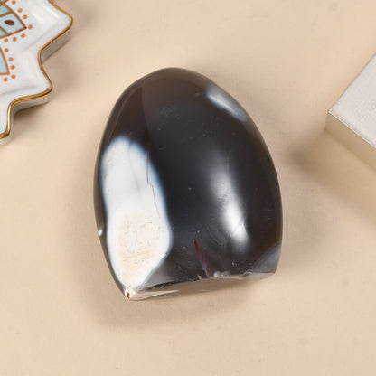 Orca Agate of Ancient Knowing — Grounding and Wisdom