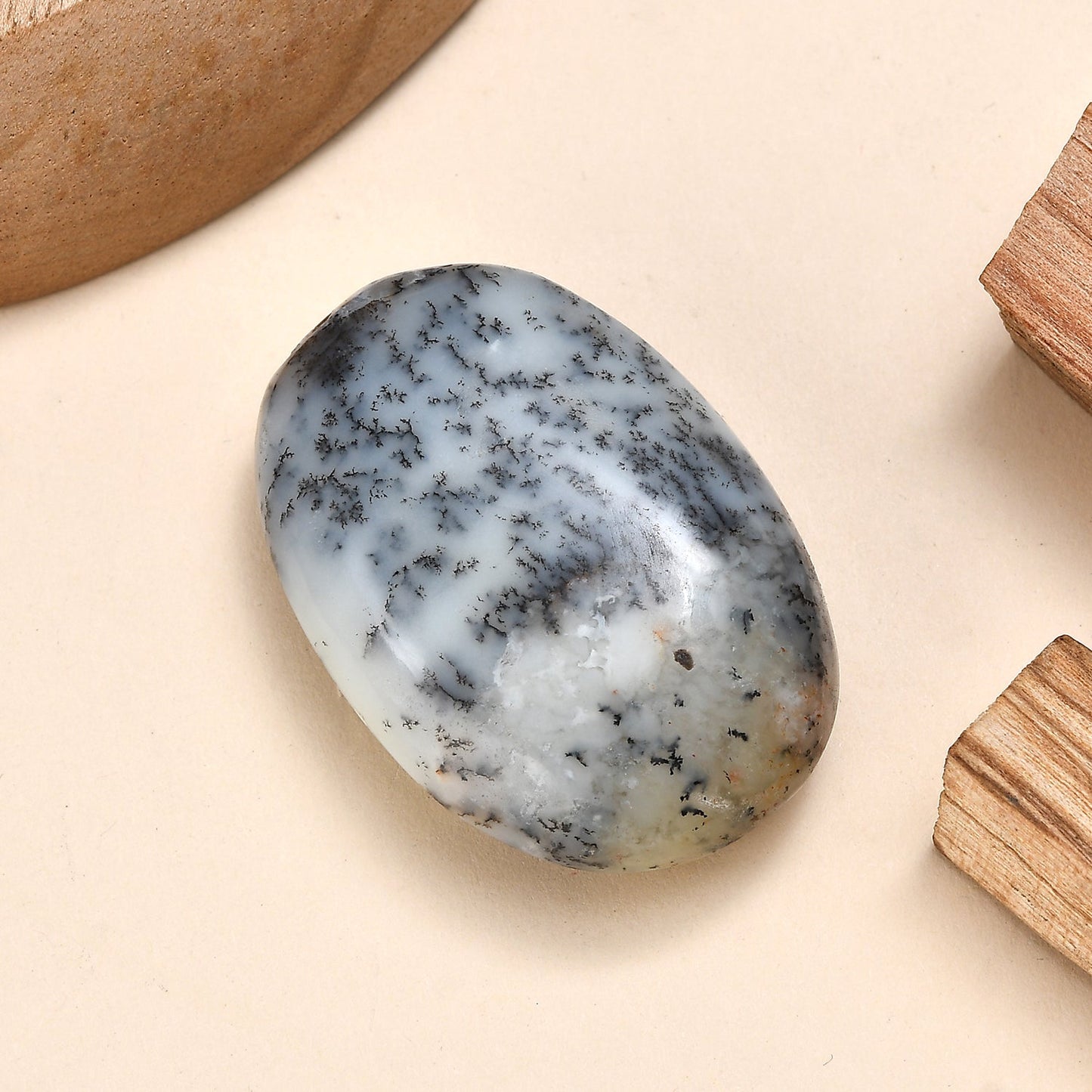 Dendritic Opal — Grounding and Spiritual Clarity