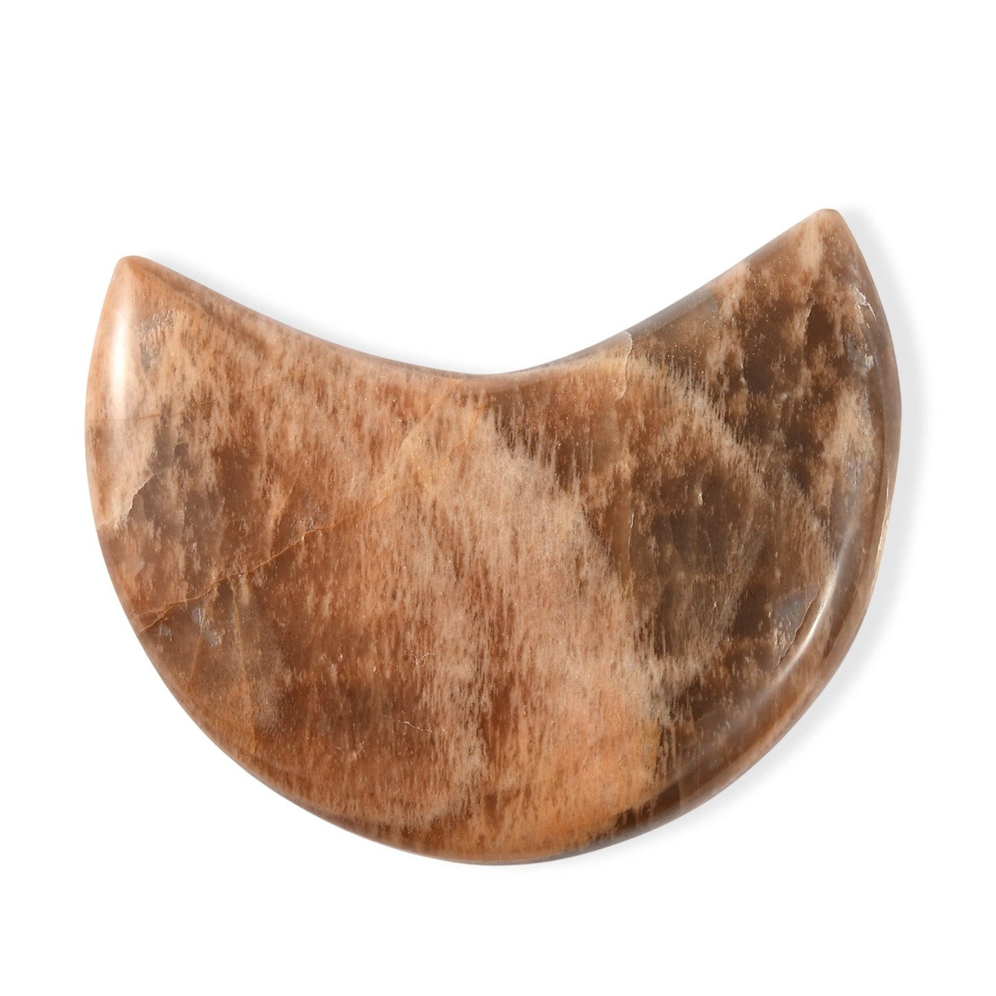 Peachmoonstone Moon — Calming Energy and Emotional Healing